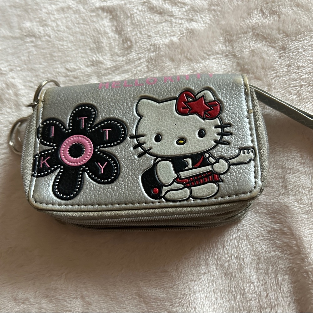 Vintage Hello Kitty change purse wristlet
